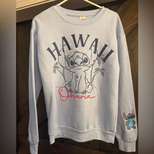 Hawaii Ohana Stitch Sweatshirt